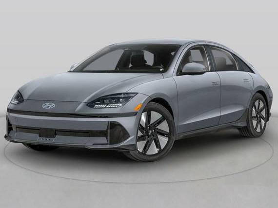 HYUNDAI IONIQ 6 2024 KMHM24AA4RA056438 image